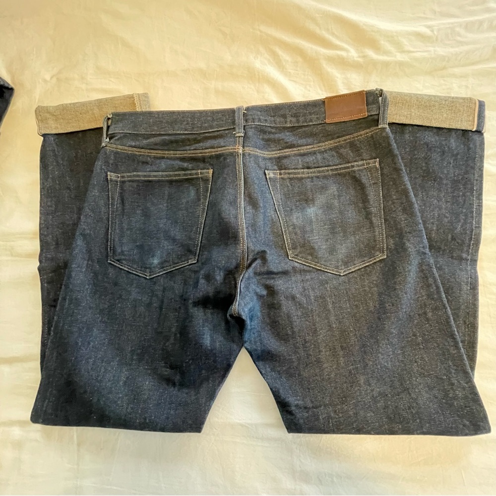 J. Crew 770 Selvedge 33x34